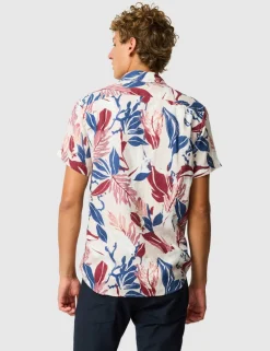 Saltwater Creek Slim Fit Pure Linen Shirt