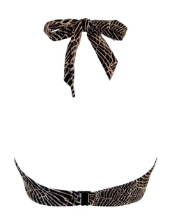 Samoa Printed Wired Padded Bikini Top (B-F)