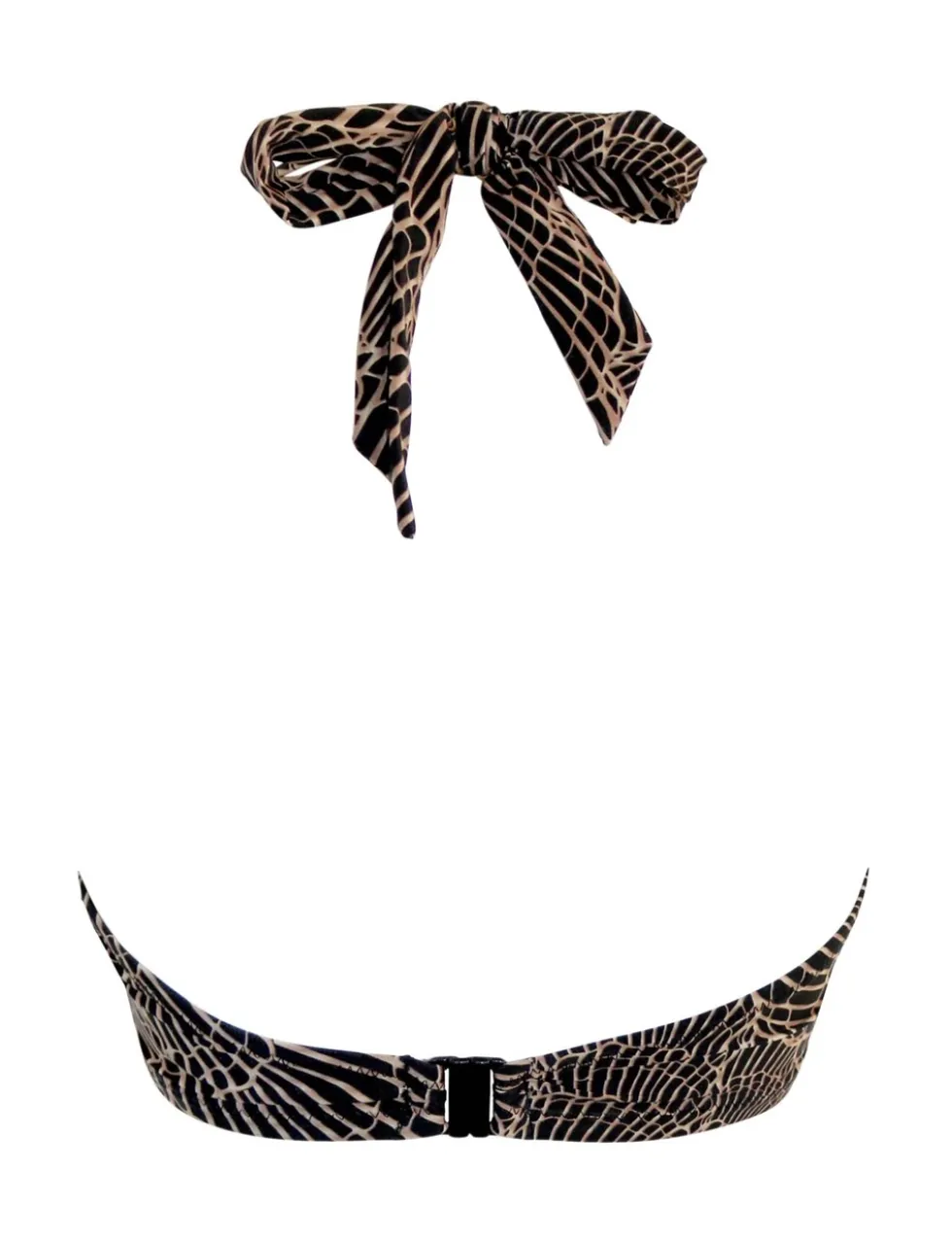 Samoa Printed Wired Padded Bikini Top (B-F)