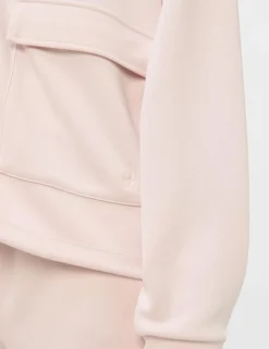 Sand Wash Modal Blend Cropped Hoodie