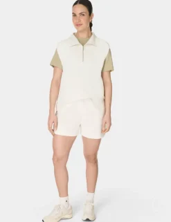 Sand Wash Modal Blend High Waisted Shorts
