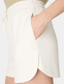 Sand Wash Modal Blend High Waisted Shorts