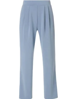Sand Wash Modal Blend Wide Leg Trousers