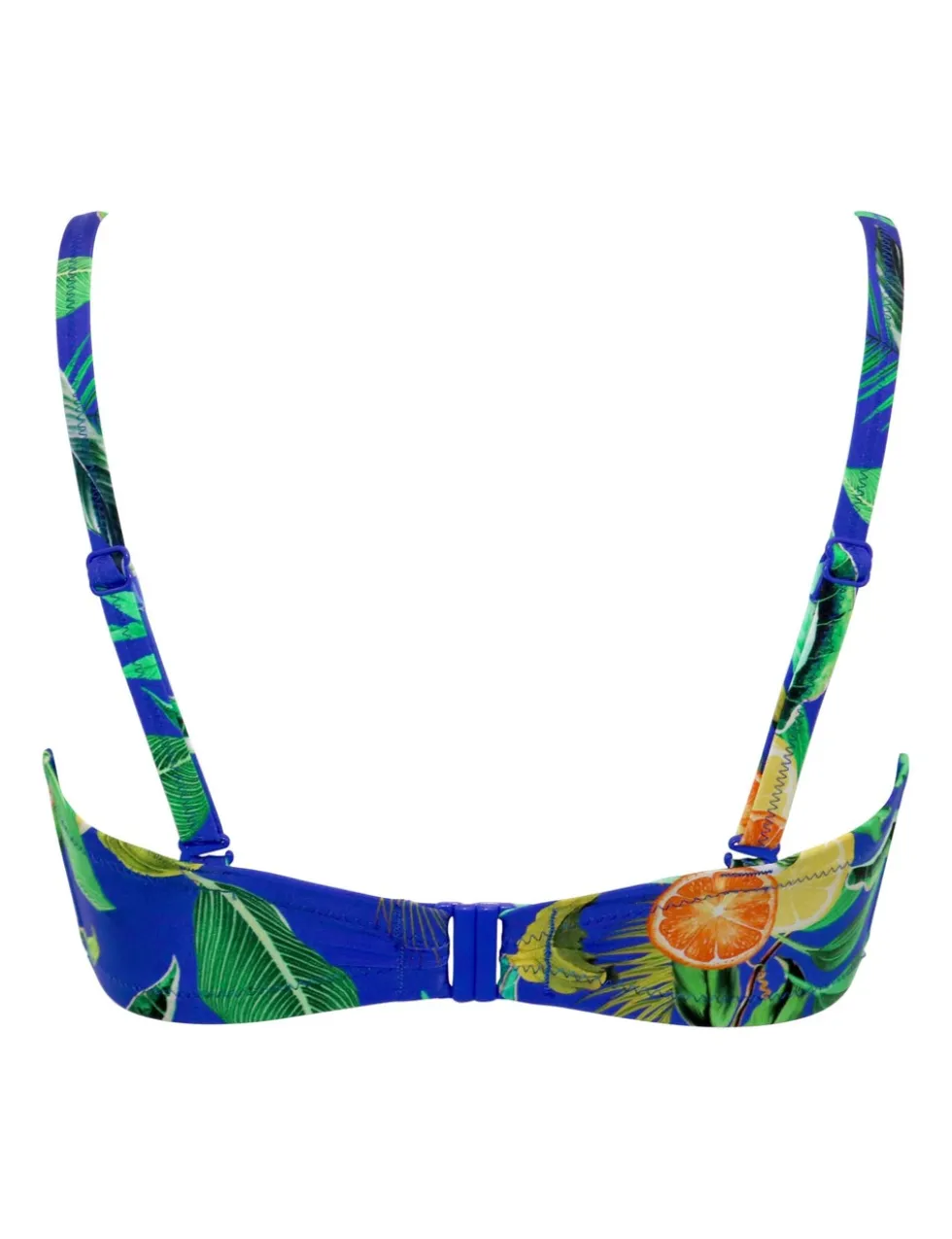 Santa Cruz Printed Wired Bandeau Bikini Top B-F
