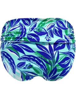 Santa Monica Printed Foldover Bikini Bottoms