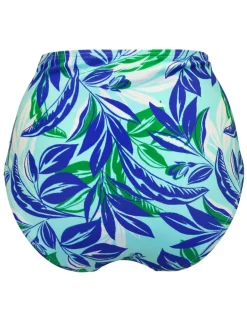Santa Monica Printed Super High Waist Control Brief