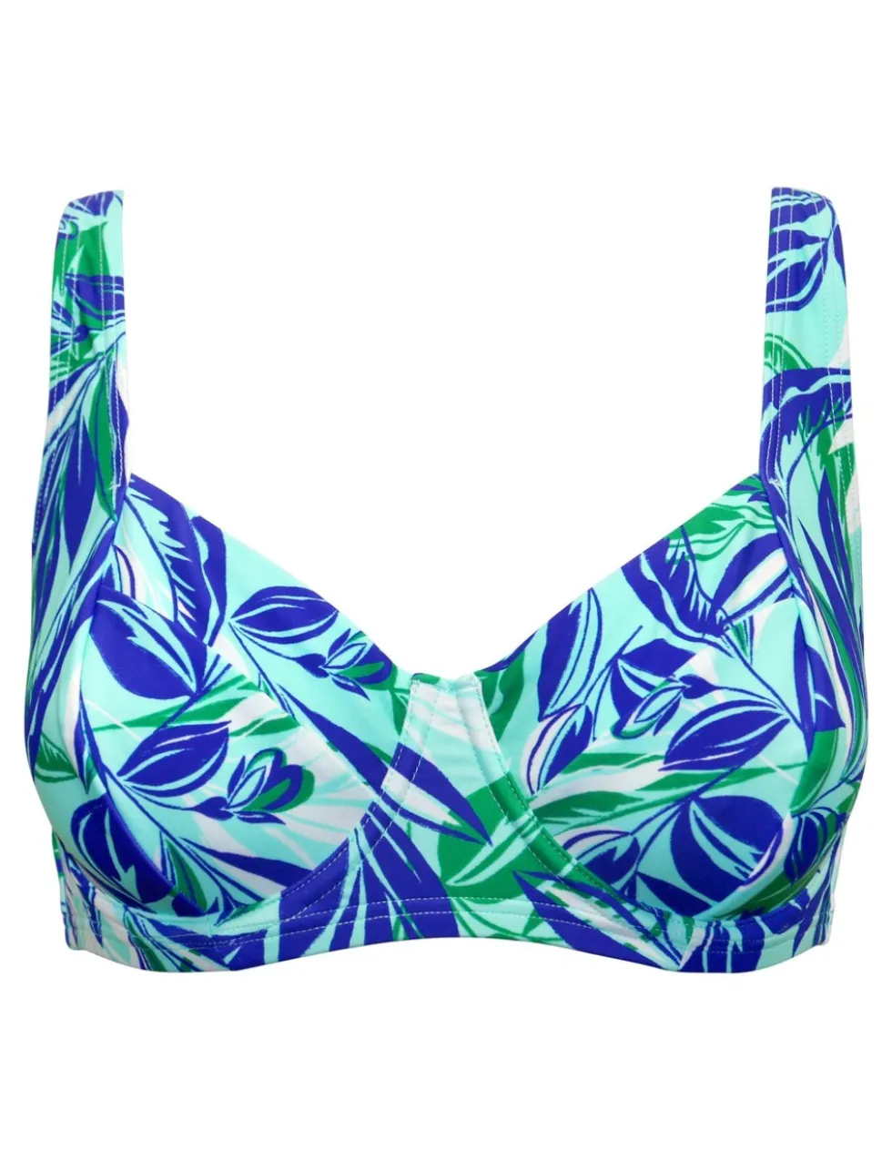Santa Monica Side Support Non Padded Underwired Bikini Top