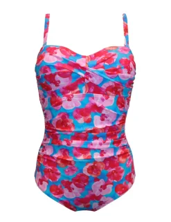 Santa Monica Strapless Tummy Control Swimsuit