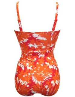 Santa Monica Strapless Tummy Control Swimsuit