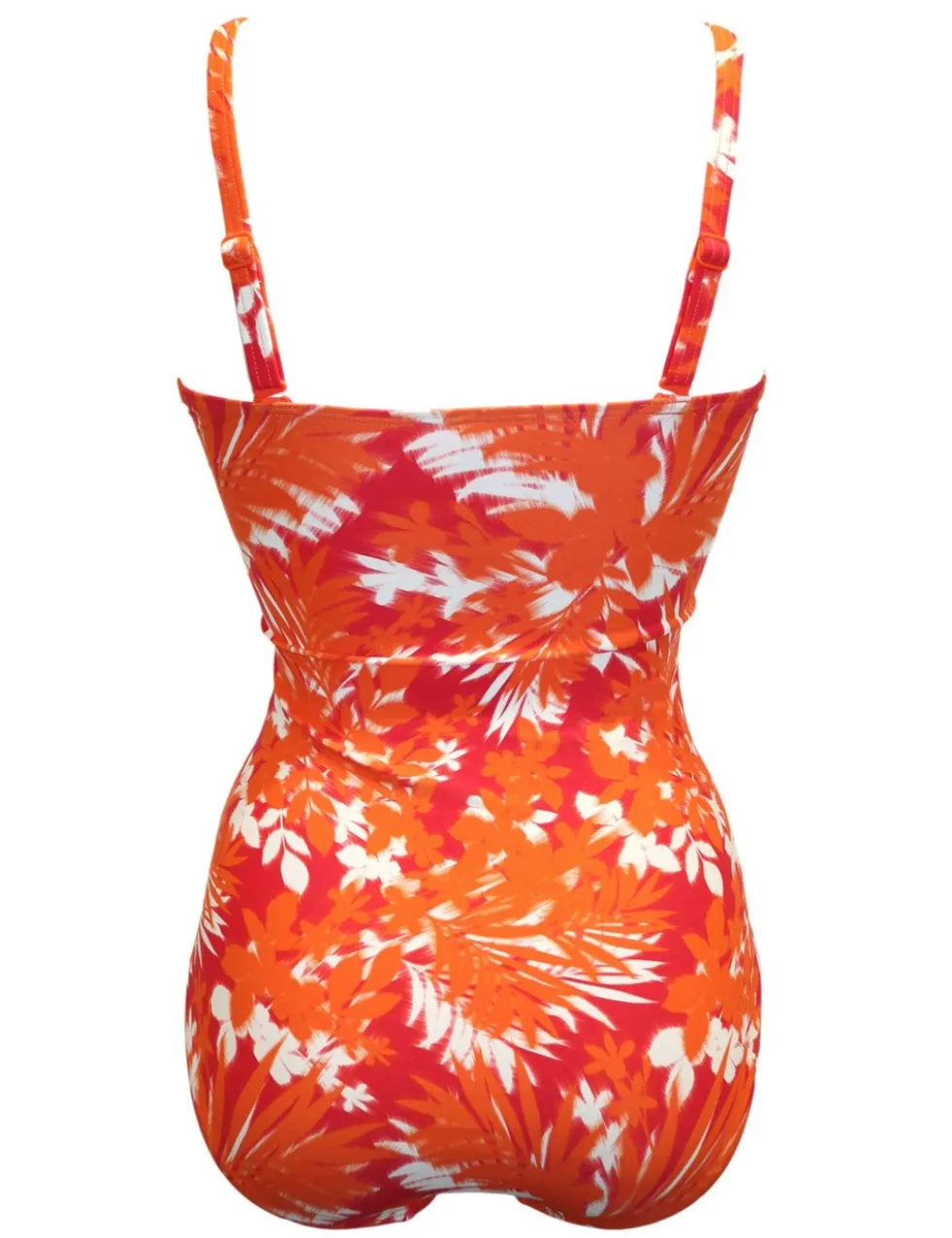Santa Monica Strapless Tummy Control Swimsuit