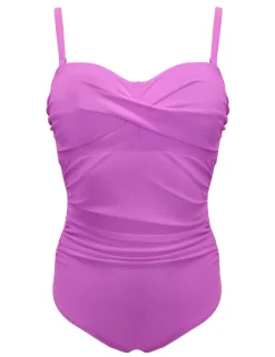 Santa Monica Tummy Control Bandeau Swimsuit
