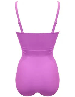 Santa Monica Tummy Control Bandeau Swimsuit