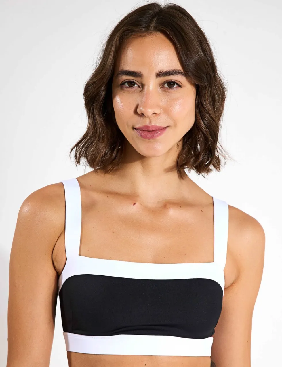 Sara Colour Block Sports Bra