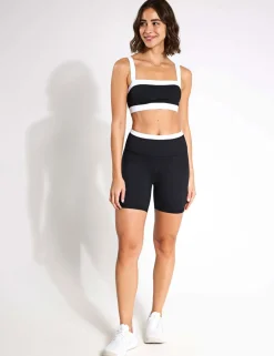 Sara Colour Block Sports Bra