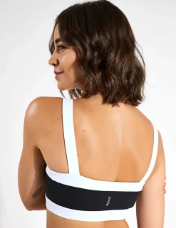 Sara Colour Block Sports Bra