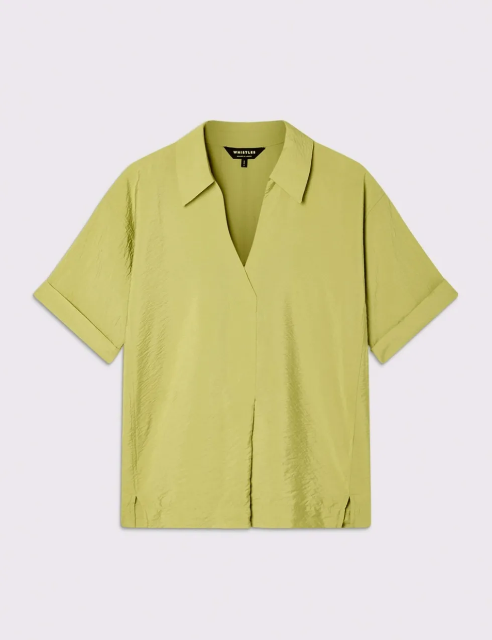 Sasha Collared V-Neck Shirt