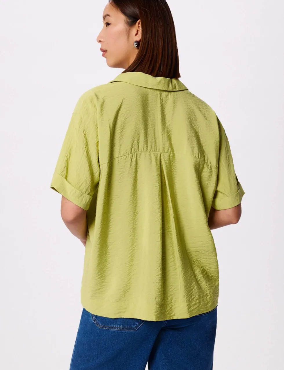 Sasha Collared V-Neck Shirt