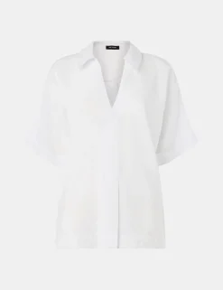Sasha Collared V-Neck Shirt