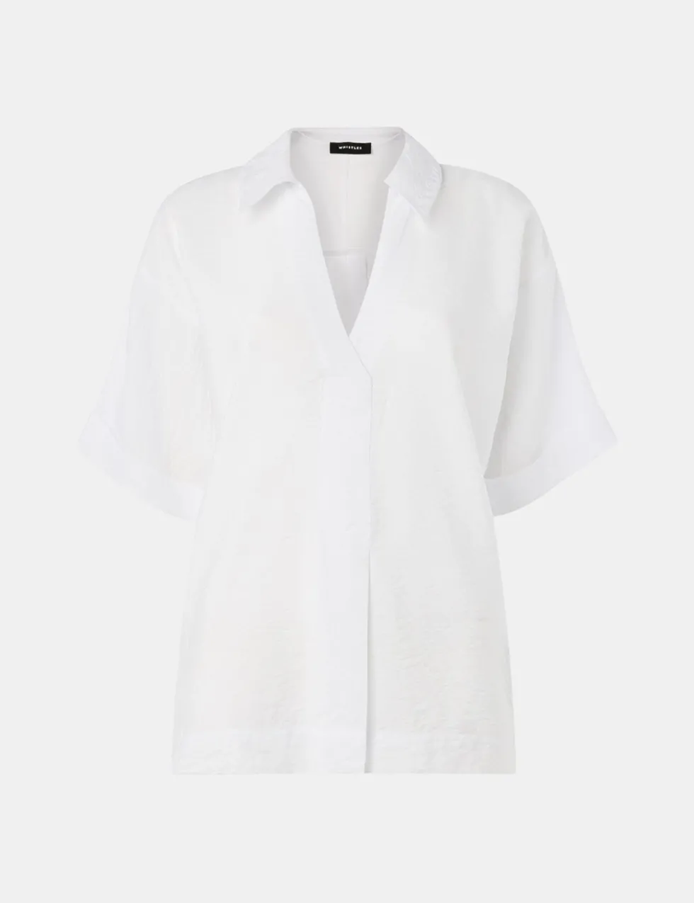 Sasha Collared V-Neck Shirt