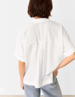 Sasha Collared V-Neck Shirt
