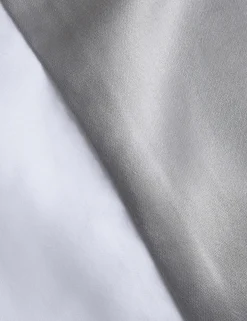 Sateen Applique Bedding Set