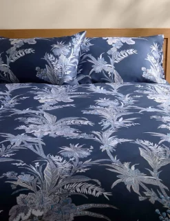 Sateen Vintage Floral Bedding Set