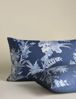 Sateen Vintage Floral Bedding Set