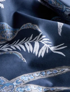 Sateen Vintage Floral Bedding Set
