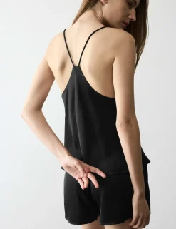 Satin Cami Shortie Pyjama Set