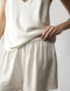 Satin Cami Shortie Pyjama Set
