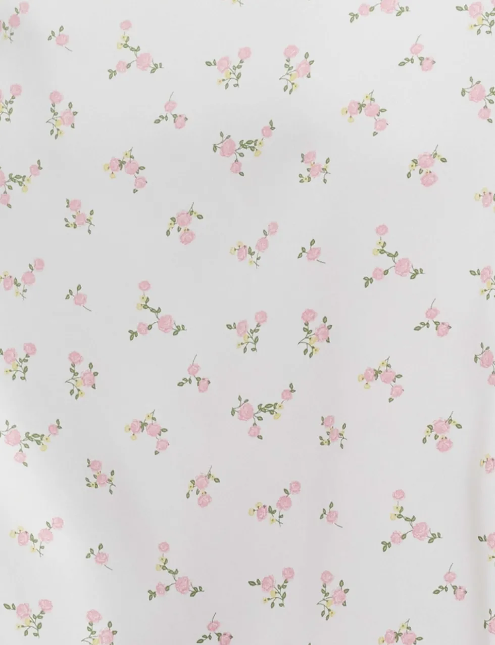 Satin Floral Short Pyjama Set