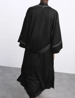 Satin Long Wrap