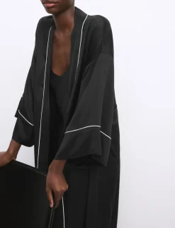 Satin Long Wrap
