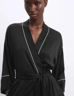 Satin Long Wrap
