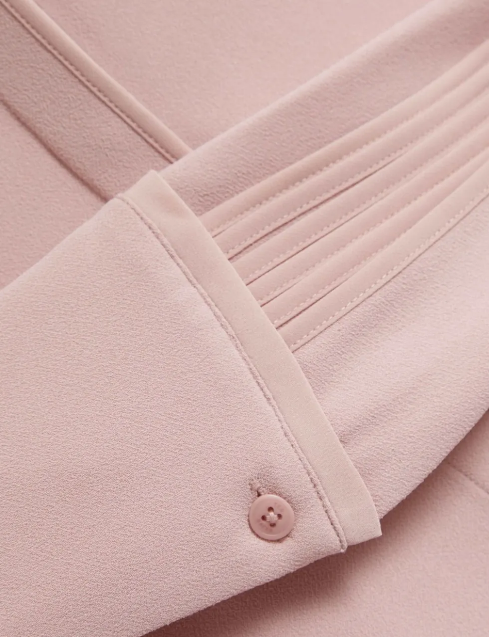 Satin Piping Detail Shirt
