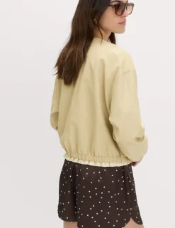Satin Polka Dot Printed Shorts