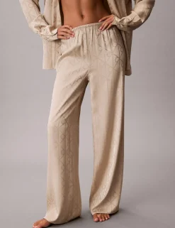 Satin Printed Pyjama Set