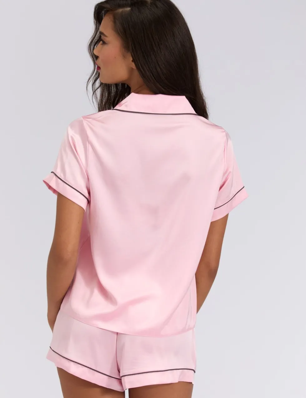 Satin Pyjama Shorts