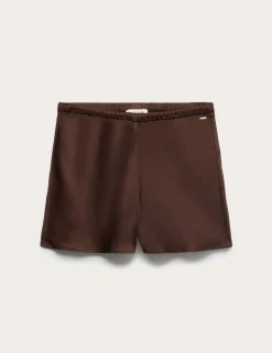Satin Pyjama Shorts