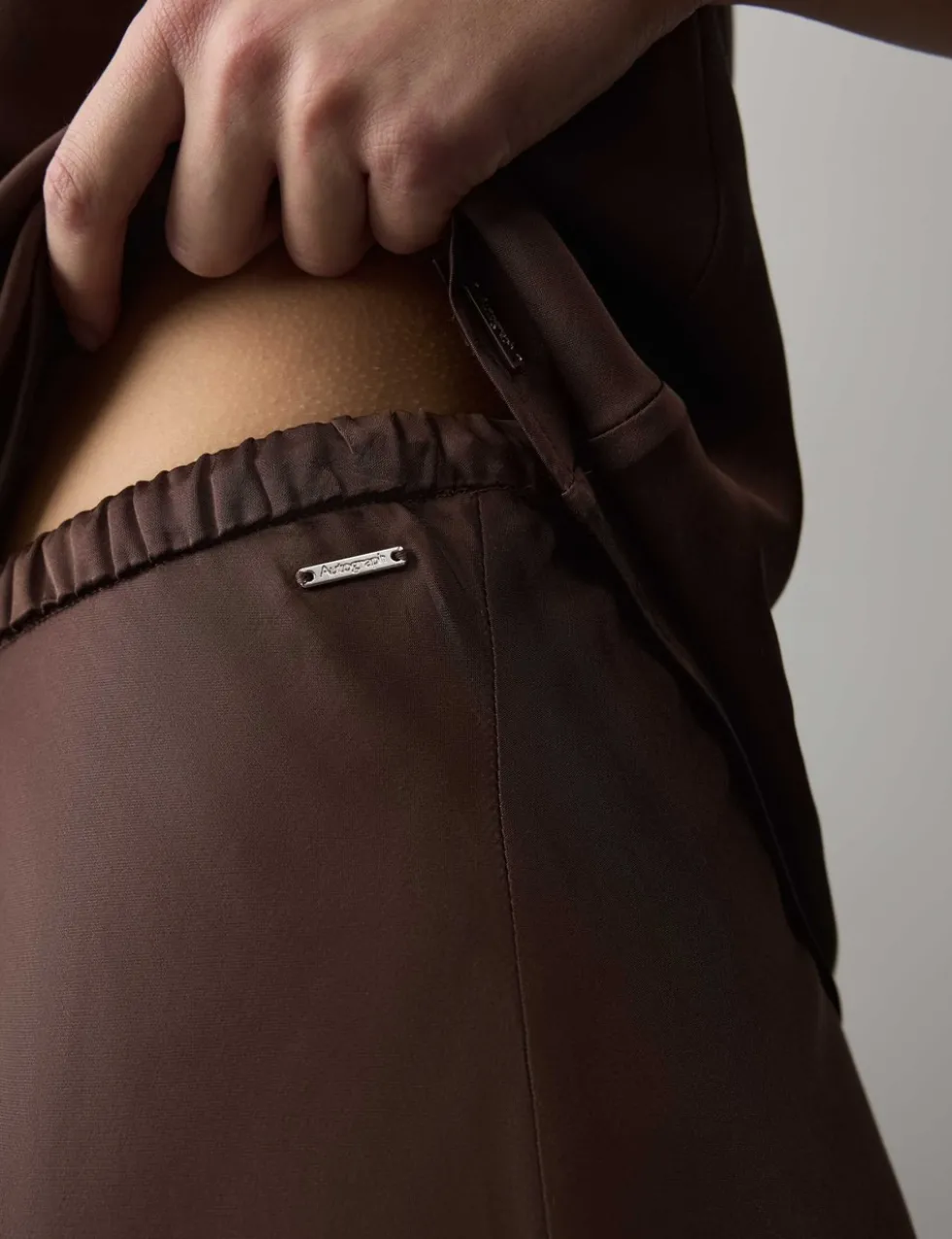 Satin Pyjama Shorts