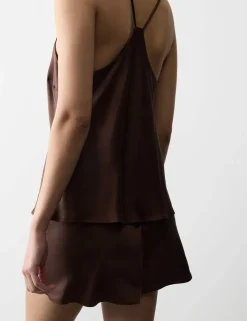 Satin Pyjama Shorts
