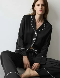 Satin Revere Pyjama Set