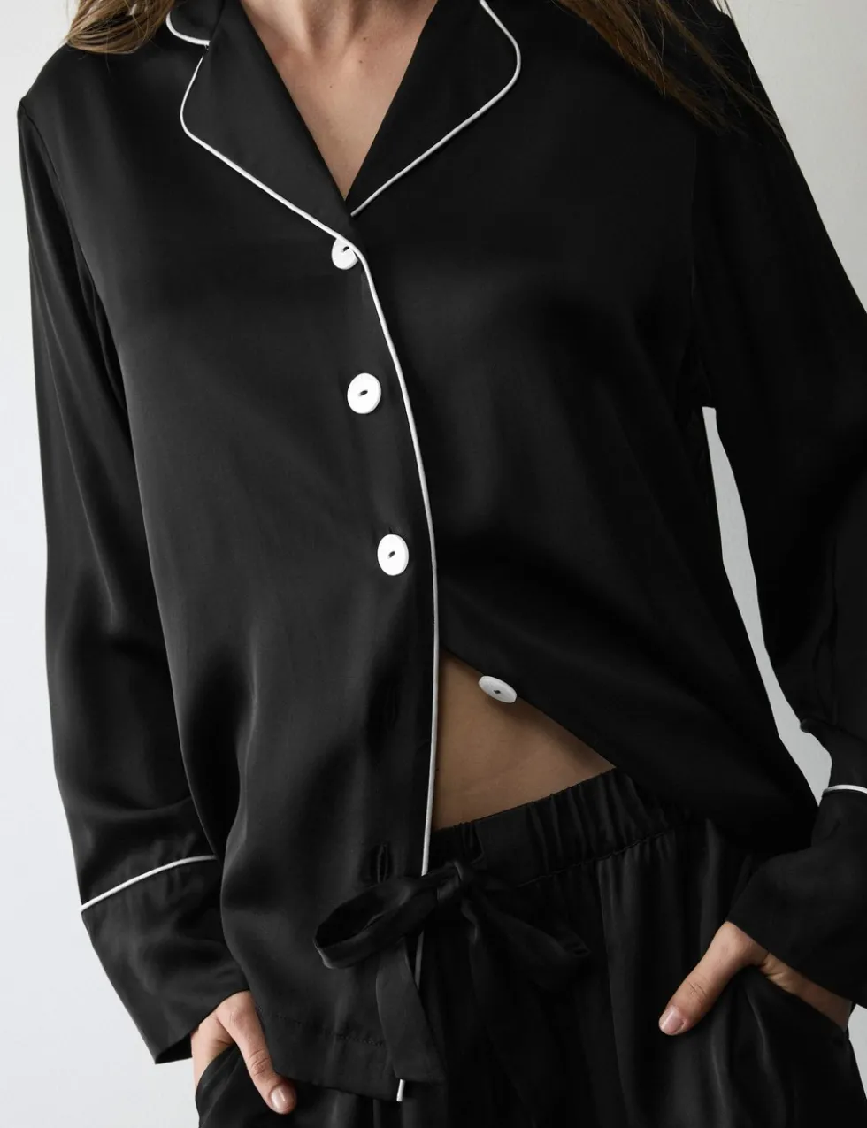Satin Revere Pyjama Set
