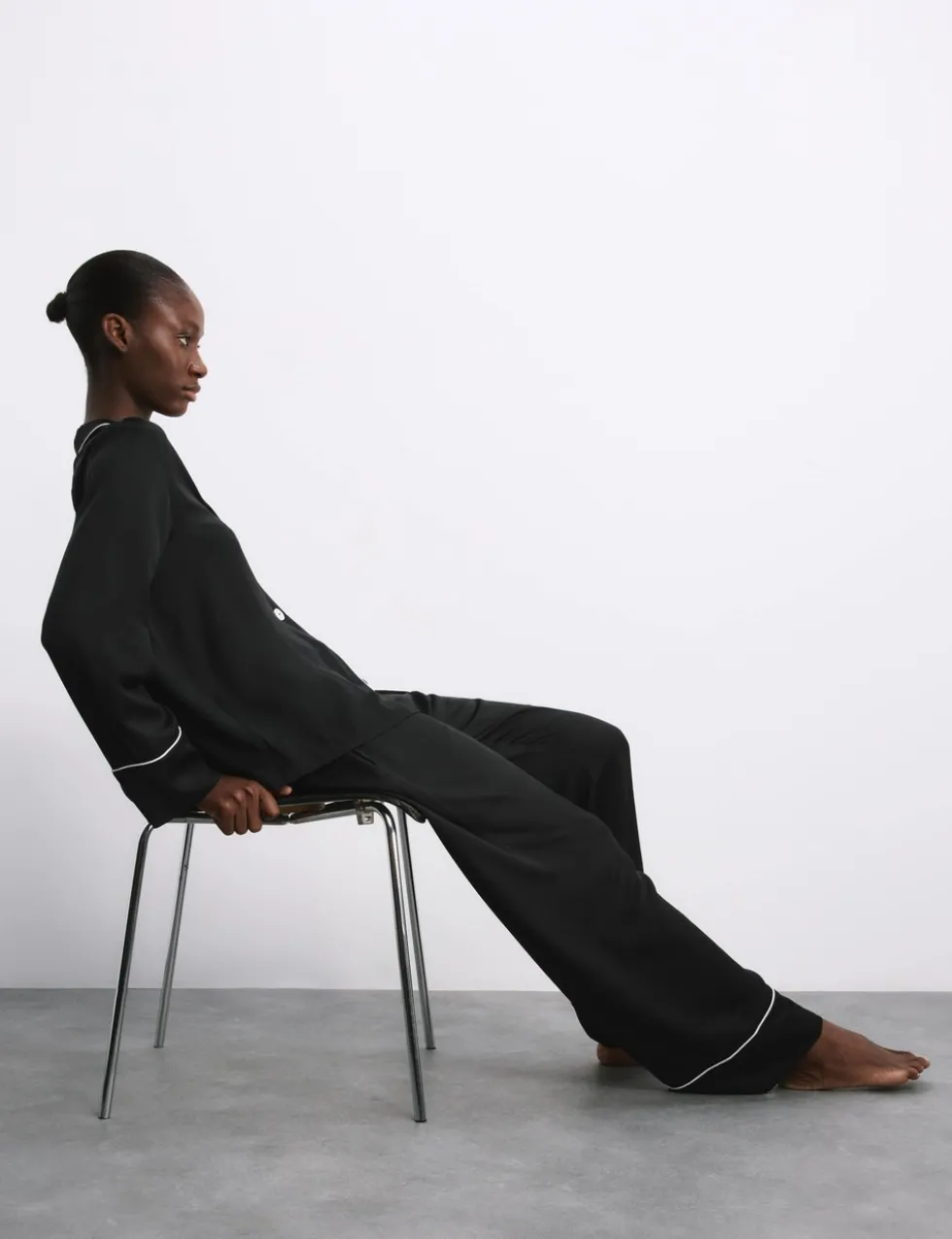 Satin Revere Pyjama Set