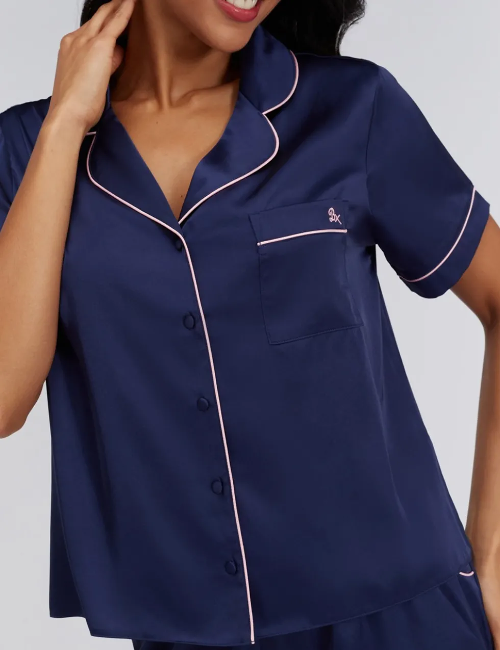 Satin Short Pyjama Set