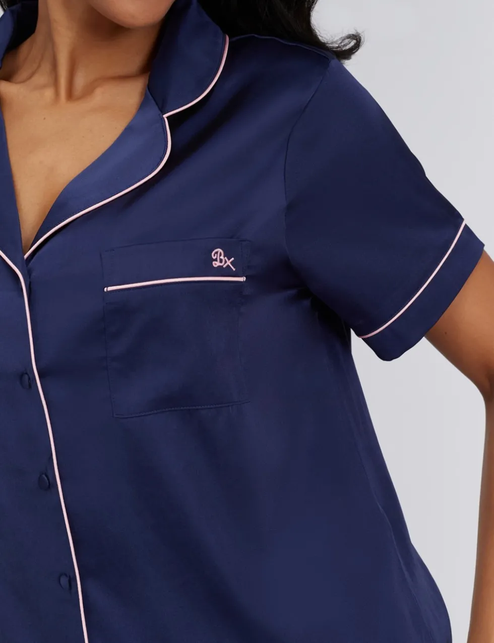 Satin Short Pyjama Set