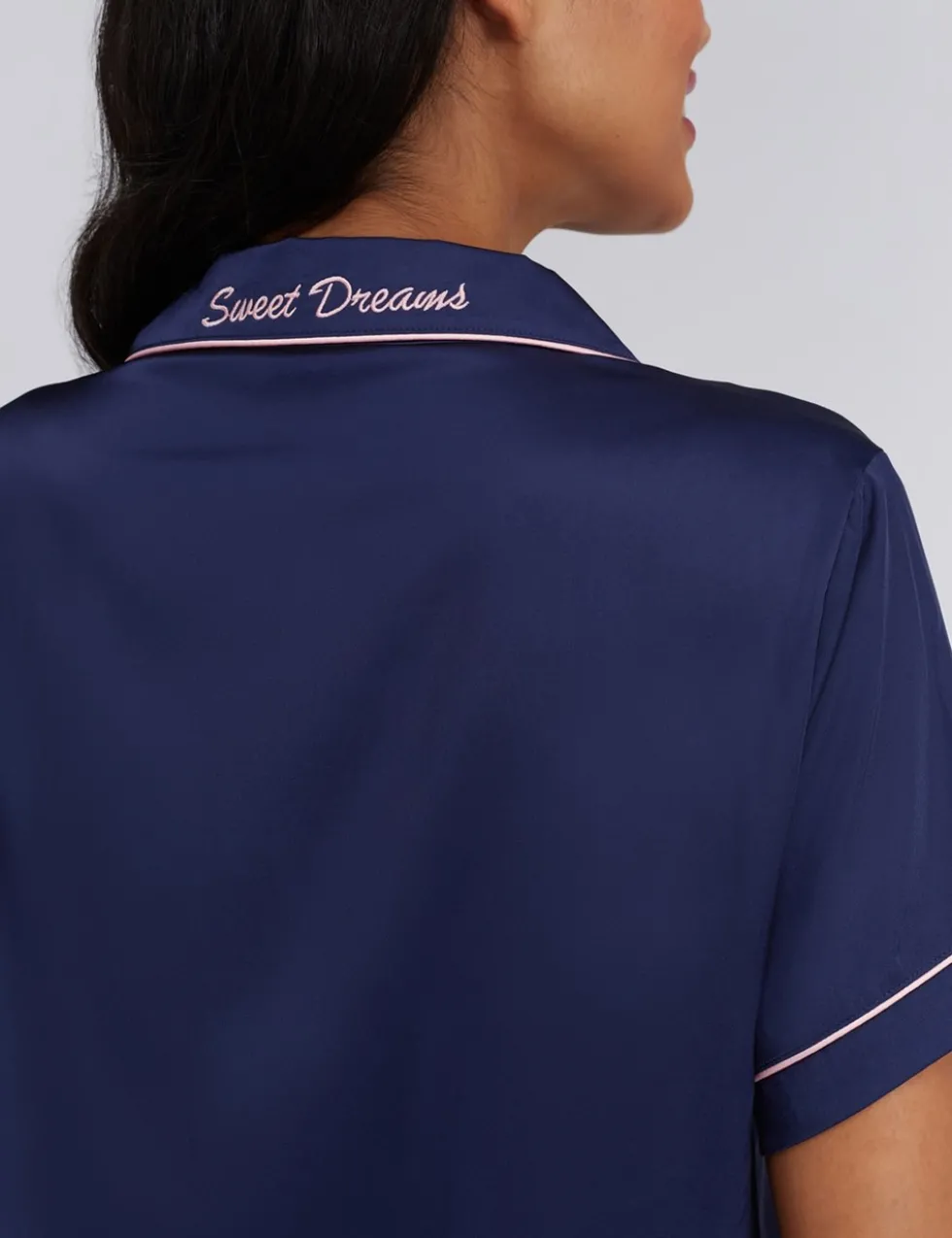 Satin Short Pyjama Set