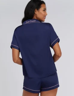 Satin Short Pyjama Set