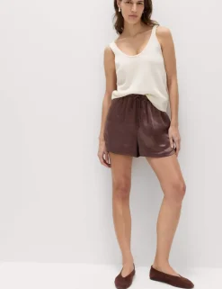 Satin Shorts