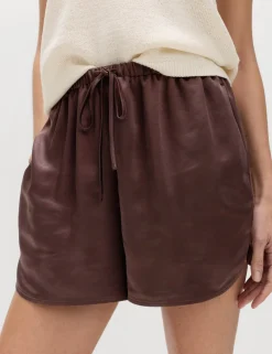 Satin Shorts